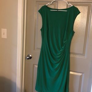 Green dress